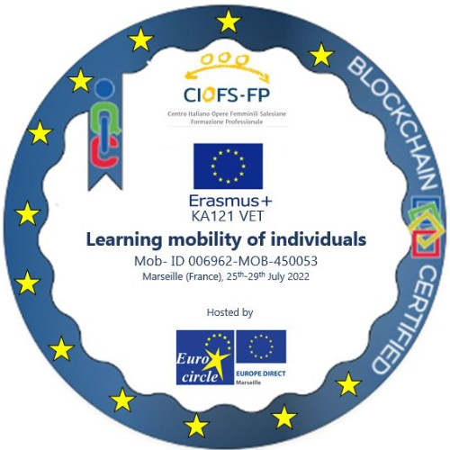 KA121 VET - Learning Mobility of Individuals - Marseille 006962-MOB-450053